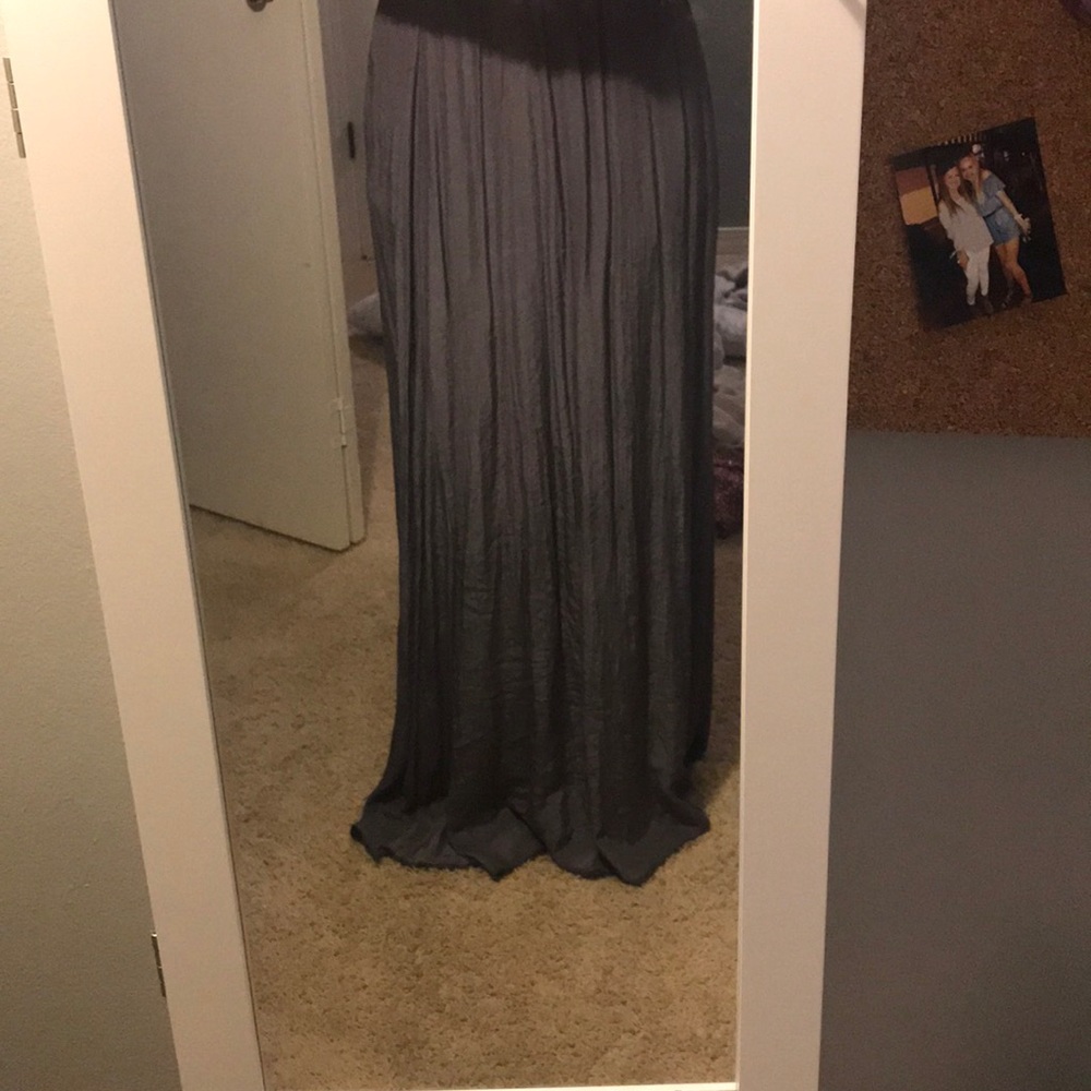 WOMENS MAXI SKIRT SMALL